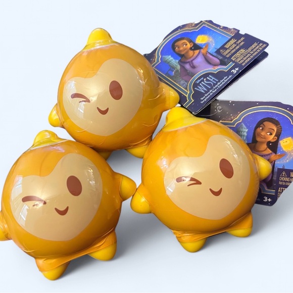 Disney Wish (2023) Star 🌟 Surprise Capsule with Mystery Character Pack of 3 🌟 - Picture 1 of 6
